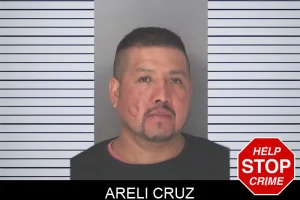 Areli Cruz mugshot