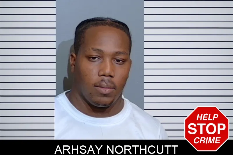 Arhsay Northcutt Mugshots