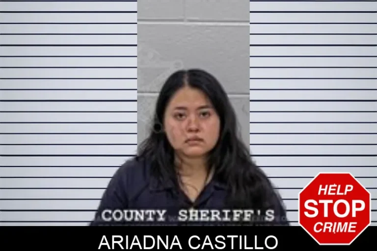 Ariadna Castillo mugshot – Walton County , Georgia Ariadna Castillo