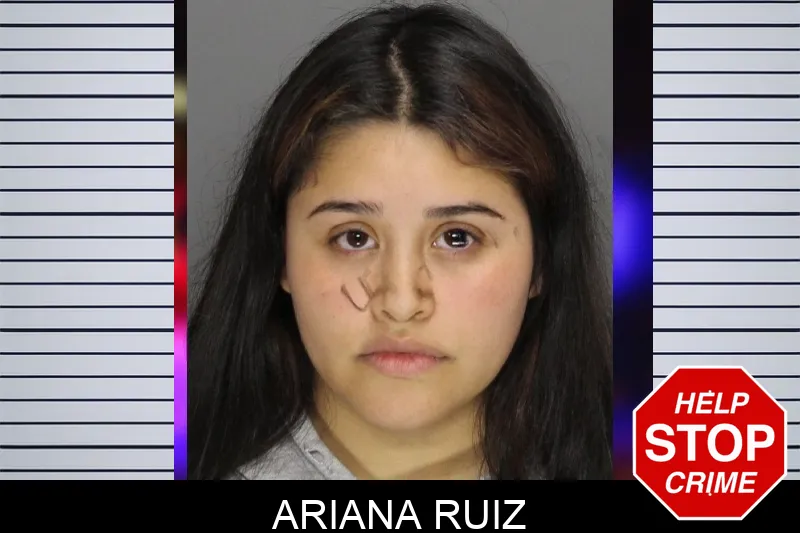 Ariana Ruiz mugshot – Cobb County , Georgia Ariana Ruiz mugshot