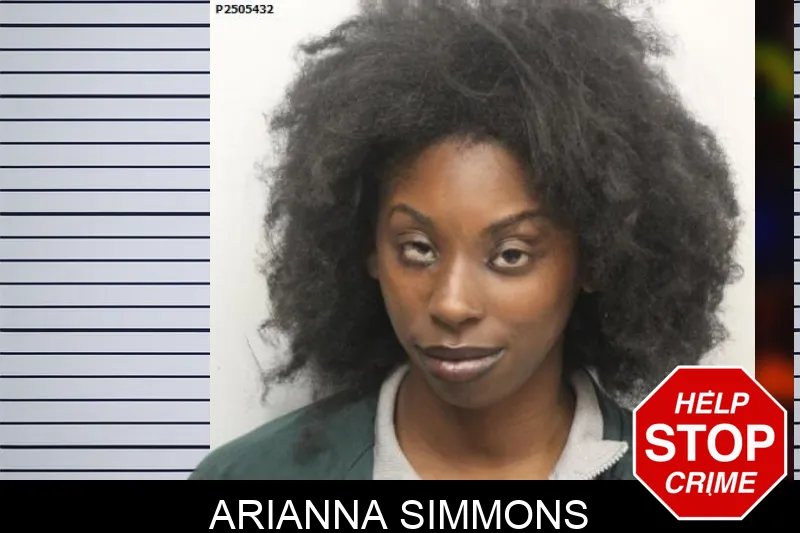 Arianna Simmons mugshot – Chatham County , Georgia Arianna Simmons mugshot