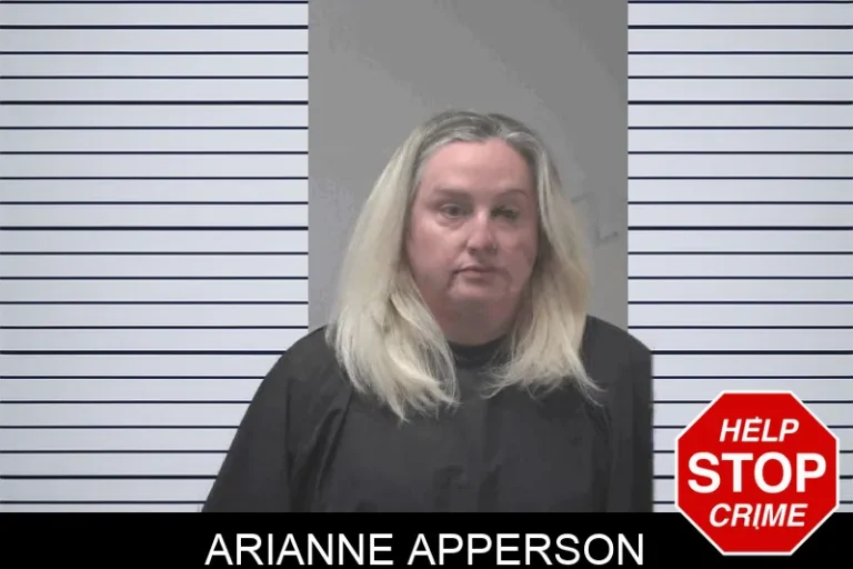 Arianne Apperson mugshot – Coweta County , Georgia Arianne Apperson