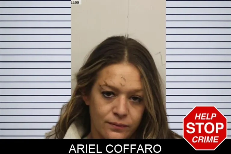 Ariel Coffaro mugshot – Chatham County , Georgia Ariel Coffaro