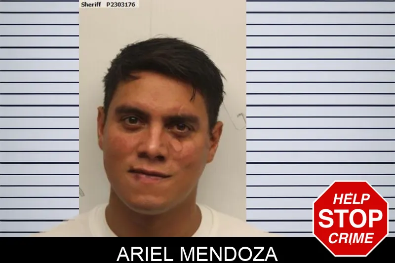 Ariel Mendoza Mugshots