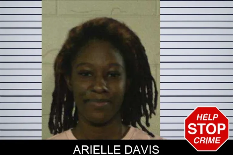 Arielle Davis mugshot – Liberty County , Georgia Arielle Davis
