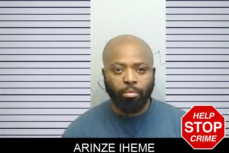 Arinze Iheme mugshot – Fulton County , Georgia Arinze Iheme mugshot