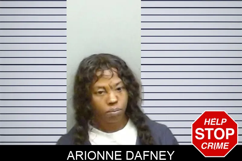 Arionne Dafney mugshot