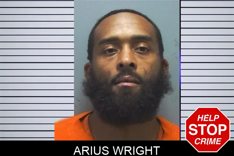 Arius Wright Mugshots