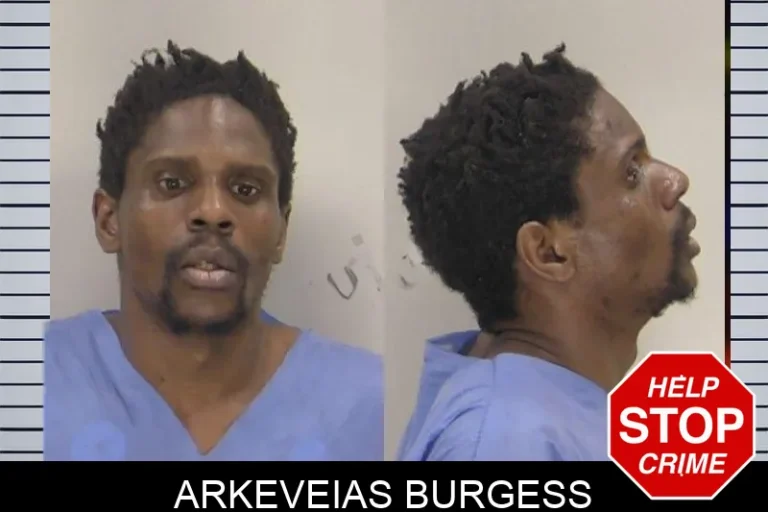 Arkeveias Burgess mugshot – Richmond County , Georgia Arkeveias Burgess