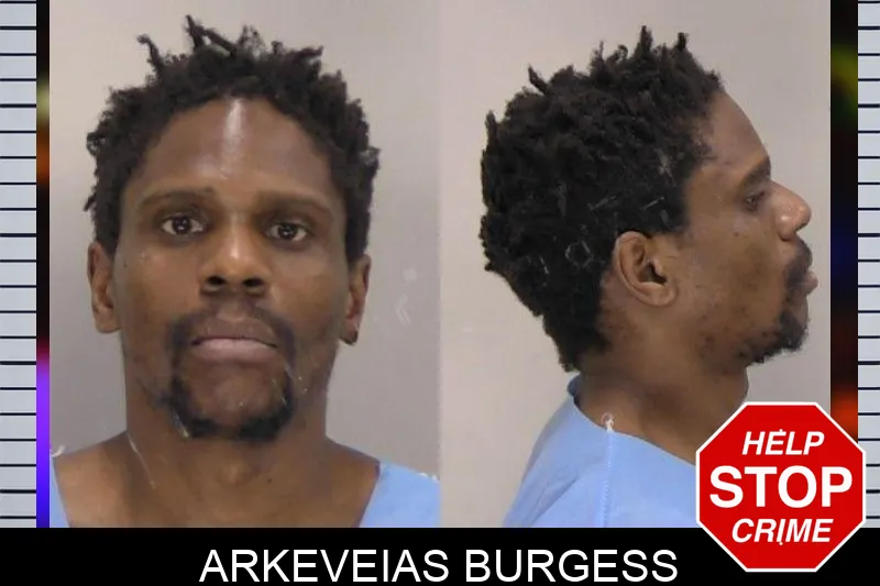 Arkeveias Burgess Mugshots