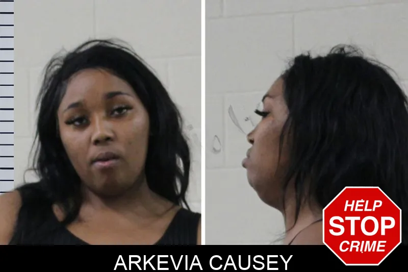 Arkevia Causey Mugshots