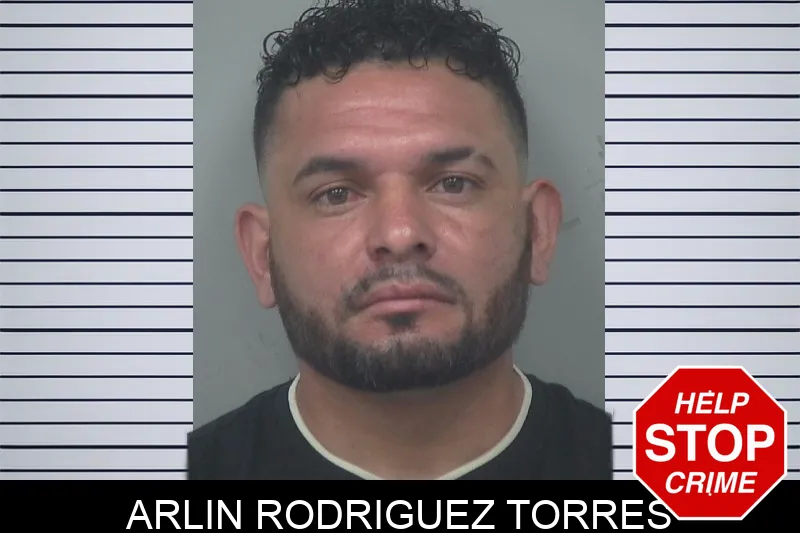 Arlin Rodriguez Torres mugshot