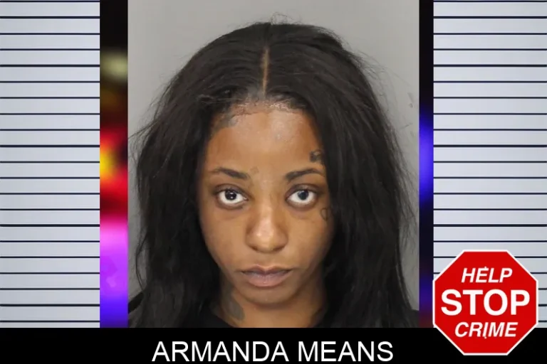 Armanda Means mugshot – Cobb County , Georgia Armanda Means