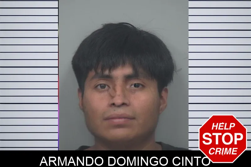 Armando Domingo Cinto mugshot