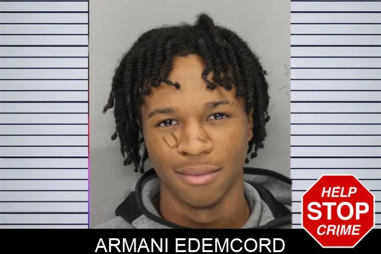 Armani Edemcord mugshot – Cobb County , Georgia Armani Edemcord