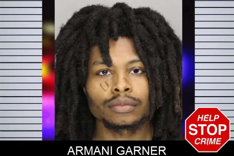 Armani Garner mugshot – Cobb County , Georgia Armani Garner