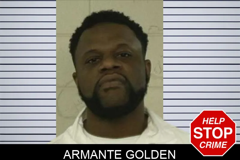 Armante Golden mugshot – Liberty County , Georgia Armante Golden mugshot