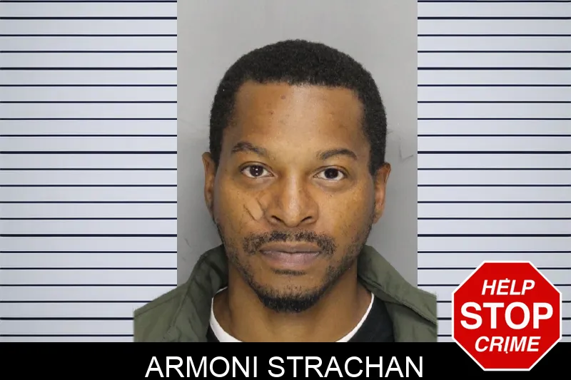 Armoni Strachan Mugshots