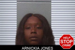 Arnickia Jones mugshot