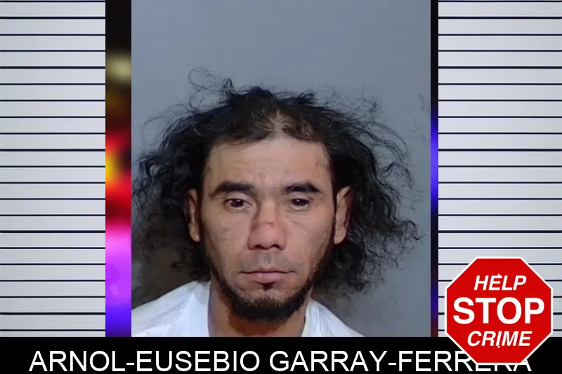 Arnol-Eusebio Garray-Ferrera Mugshots