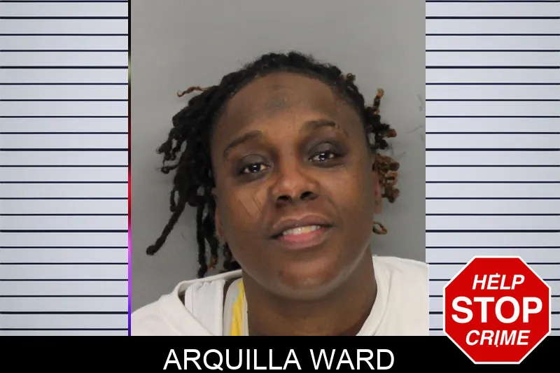 Arquilla Ward mugshot