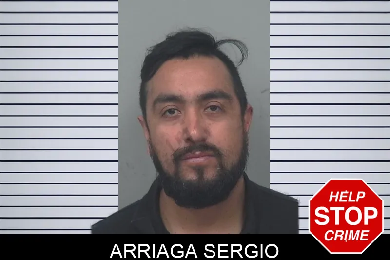 Arriaga Sergio mugshot