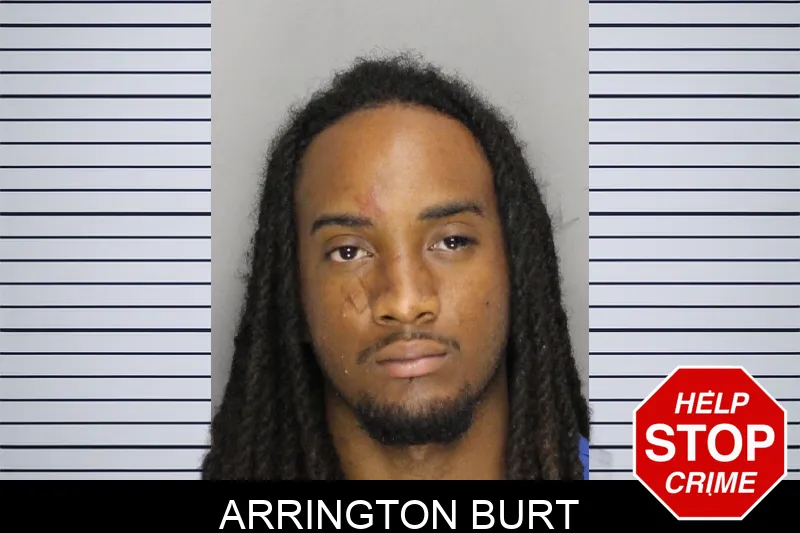 Arrington Burt mugshot – Cobb County , Georgia Arrington Burt mugshot