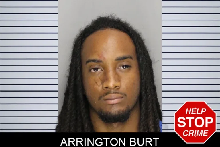 Arrington Burt mugshot – Cobb County , Georgia Arrington Burt