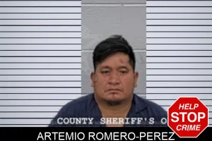 Artemio Romero-Perez mugshot