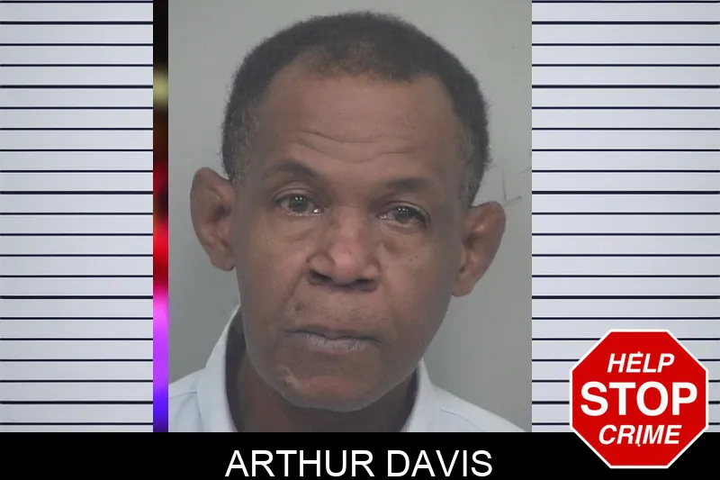Arthur Davis Mugshots