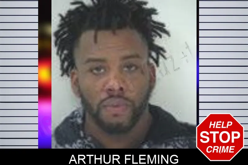 Arthur Fleming Mugshots