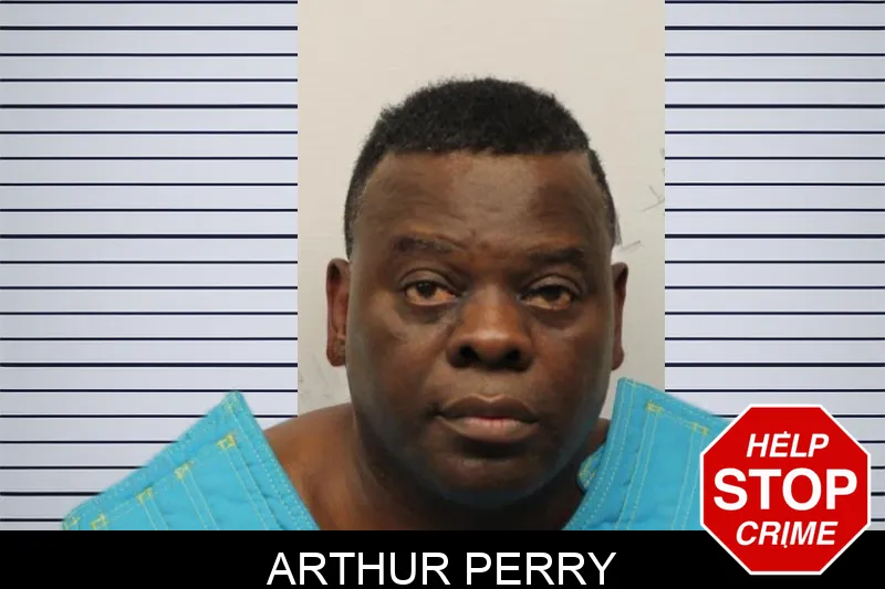 Arthur Perry mugshot