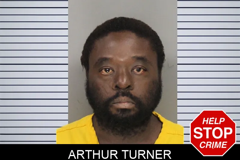 Arthur Turner mugshot