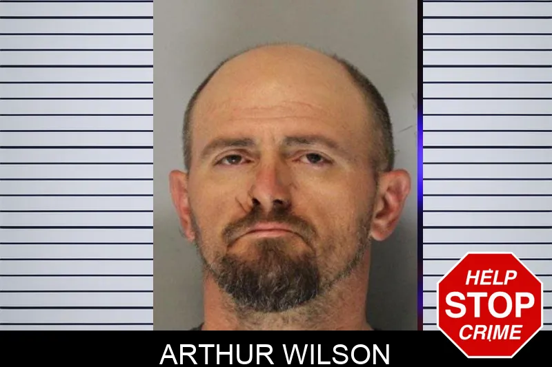 Arthur Wilson Mugshots