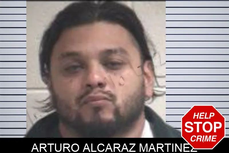 Arturo Alcaraz Martinez mugshot