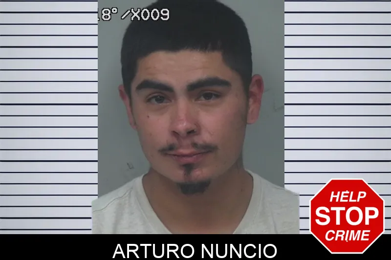 Arturo Nuncio mugshot