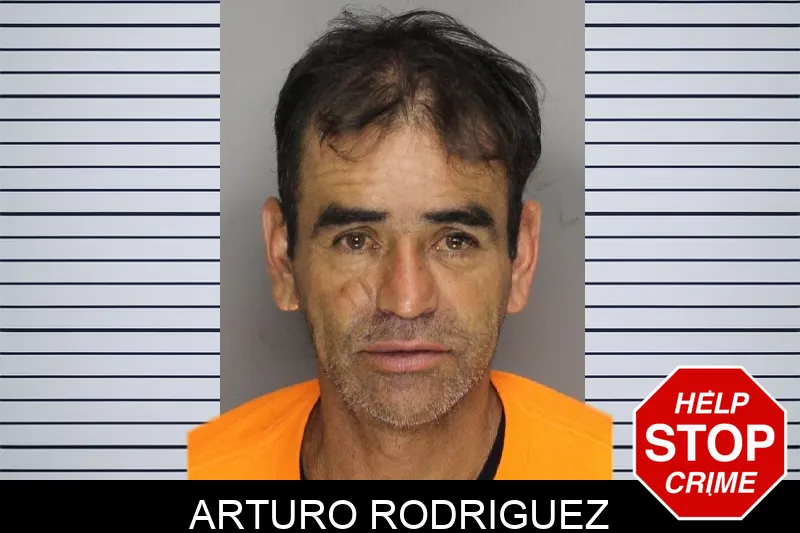 Arturo Rodriguez mugshot