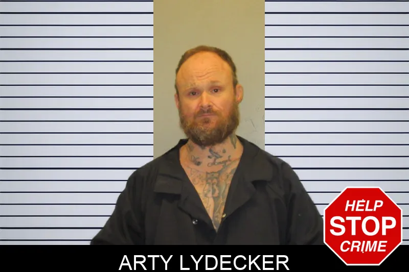 Arty Lydecker mugshot
