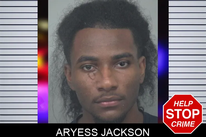 Aryess Jackson mugshot
