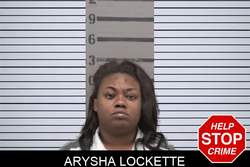 Arysha Lockette mugshot