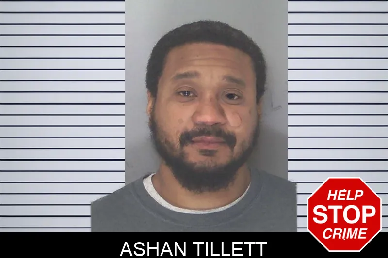 Ashan Tillett Mugshots