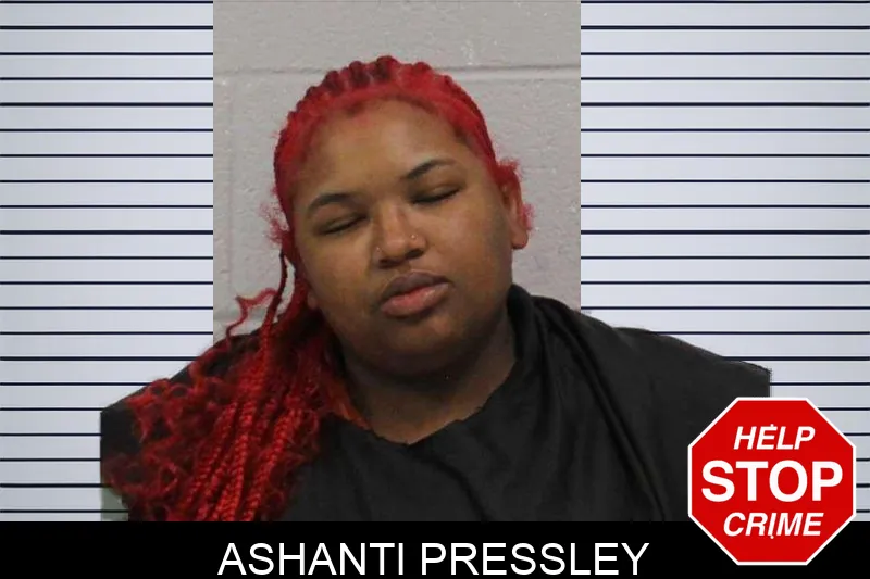 Ashanti Pressley mugshot – Carroll County , Georgia Ashanti Pressley mugshot