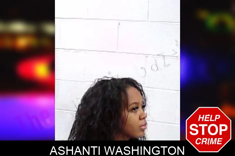 Ashanti Washington mugshot