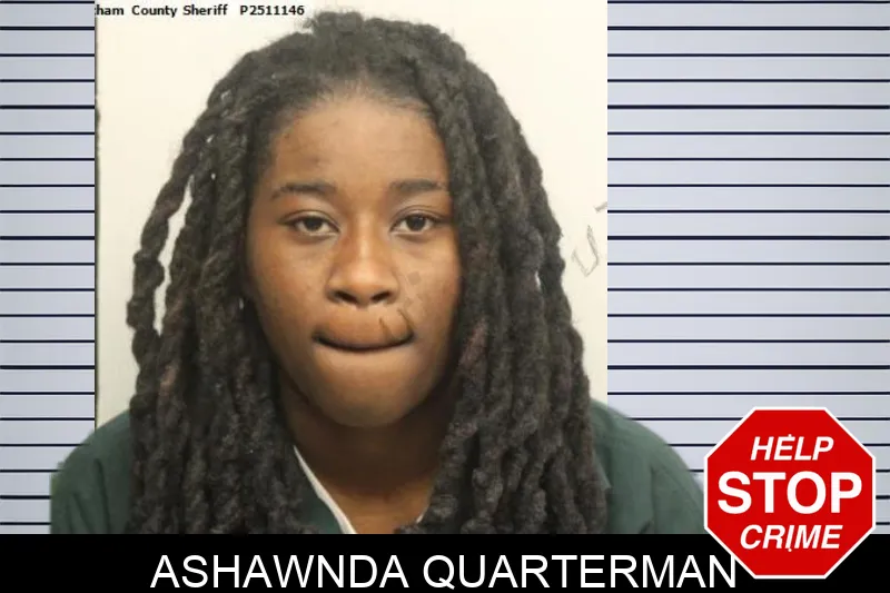 Ashawnda Quarterman mugshot