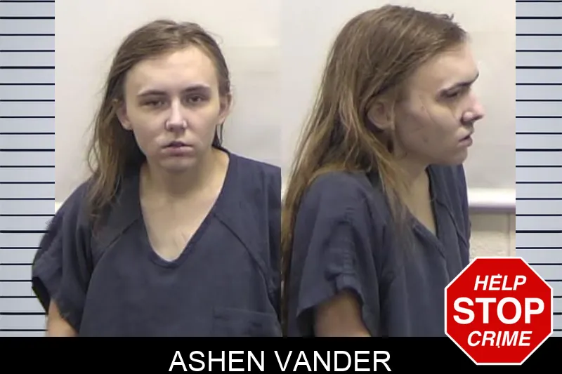 Ashen Vander Mugshots