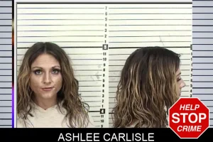 Ashlee Carlisle mugshot