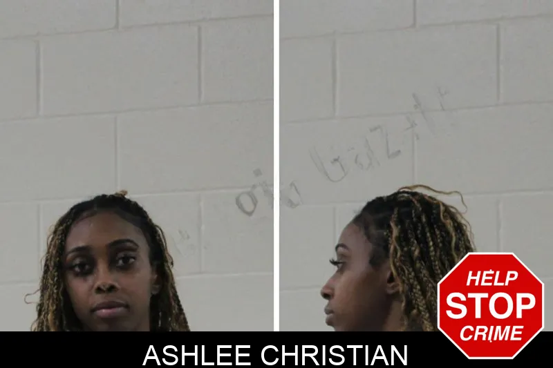 Ashlee Christian Mugshots