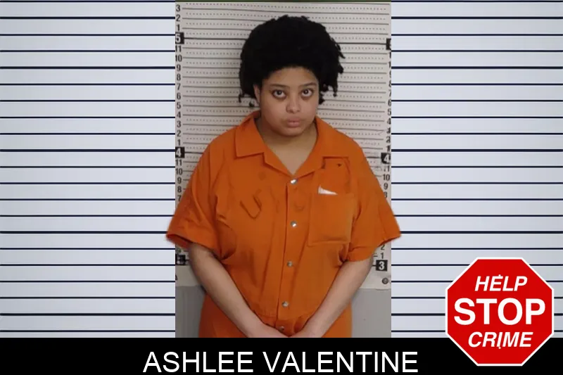 Ashlee Valentine Mugshots