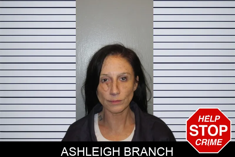 Ashleigh Branch mugshot