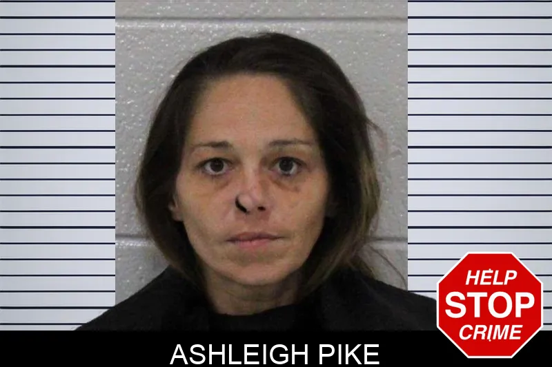 Ashleigh Pike mugshot